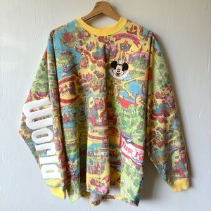 NEW! 1971 Vault Magic Kingdom Map Spirit Jersey